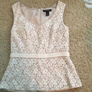 WHBM sleeveless top